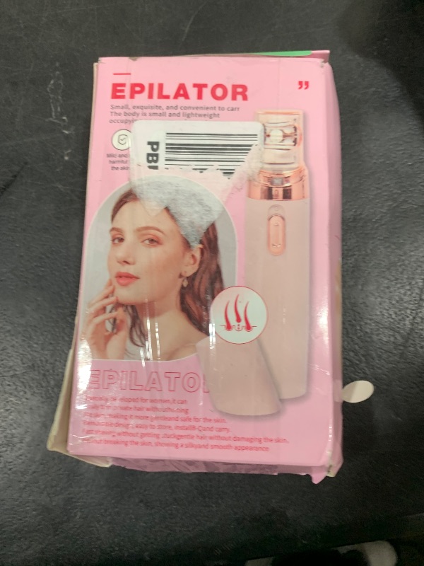 Photo 1 of Pluzy Epil Pro 3.0 Women Face Epilator, 2025 New Pluxy Facial Hair Removal for Women,Cordless Rechargeable Epilator Suitable for Face,Body, Legs, Underarm (Pink)