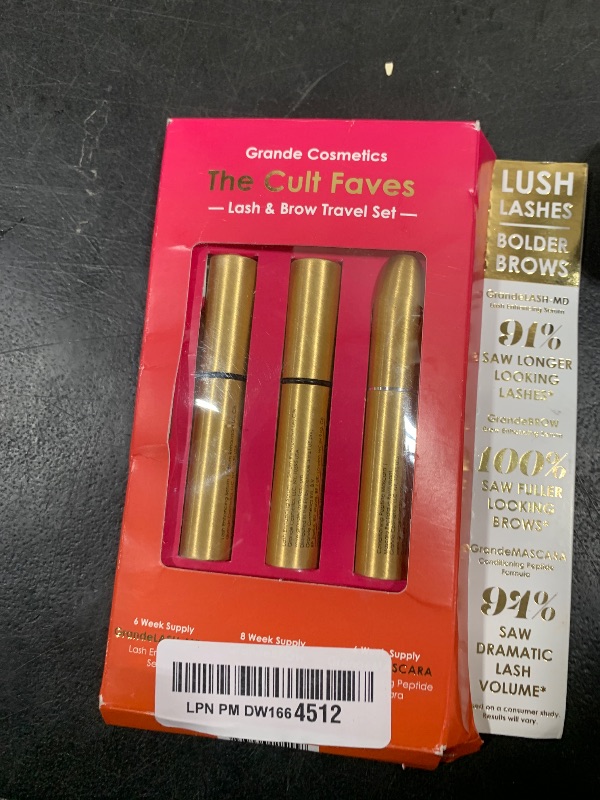 Photo 1 of Grande Cosmetics Cult Faves Set