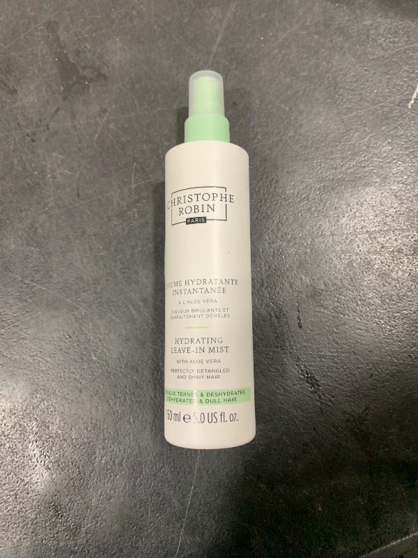 Photo 1 of Christophe Robin Hydrating Leave-In Mist With Aloe Vera for Scalp and Hair - Detangles and Conditions 5 fl. oz