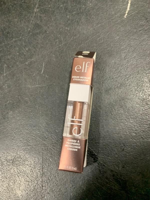 Photo 1 of e.l.f. Liquid Metallic Eyeshadow, Quick-Drying, Long-Lasting, Gel-Based Formula For One-Swipe Pigmented Coverage, Vegan & Cruelty-Free, Galaxy