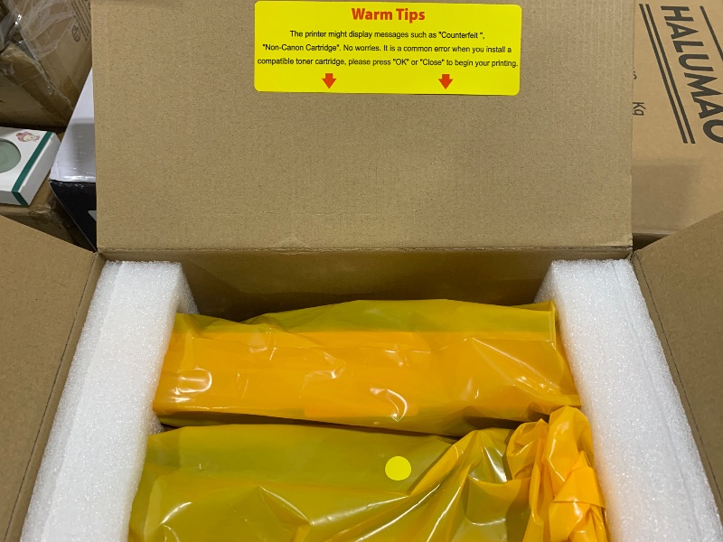 Photo 1 of 067H High Yield Toner Cartridge Compatible Replacement for Canon 067H 067 High Capacity Works for Canon Color imageCLASS MF650C LBP630C Series MF656Cdw MF653Cdw MF654Cdw LBP632Cdw Printer 4-Pack