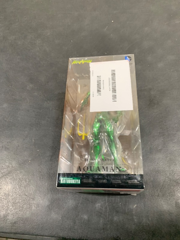 Photo 1 of Kotobukiya DC Comics The New 52 - Justice League Aquaman ArtFX+ Statue