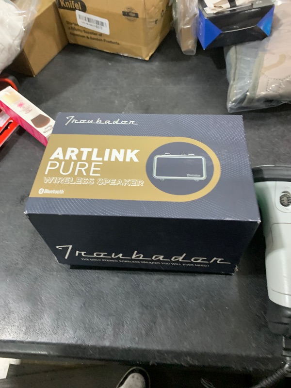 Photo 1 of TRENBADER Retro Bluetooth Speaker Artlink Pure Bluetooth Speaker Wooden AM/FM Wireless Radio Small Vintage Bluetooth Speaker with Bluetooth 5.0 Connection for Gift, Party, Travel, Office,Home Wood…