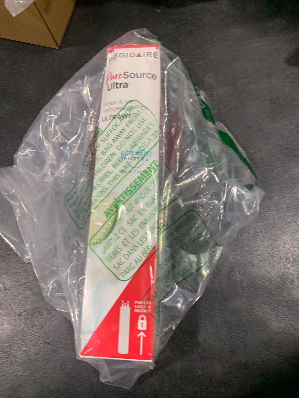 Photo 1 of FRIGIDAIRE ULTRAWF Pure Source Ultra Water Filter, Original, White, 1 Count