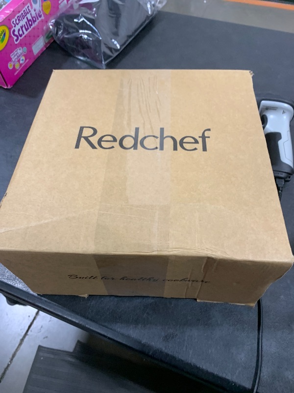 Photo 1 of Redchef Ceramic Pots and Pans Set Non Stick, Nonstick Kitchen Cookware Sets, Non Toxic Pots and Pans Set Non Stick, PFAS PFOA & PTFE Free, Detachable Handle Pots and Pans 5 Piece, RV Cookware