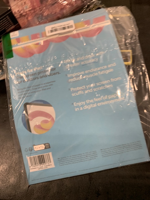 Photo 1 of Paperlike 2.1 Screen Protector (2X) for iPad Mini 8.3" (2021/24) for an Authentic Paper-Feel