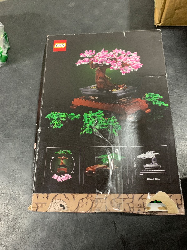 Photo 1 of LEGO Icons Bonsai Tree Building Set - Artificial Bonsai Tree Plants for Home Decor, Adults Ages 18+ - Faux, Fake Plants for Table, Desk, Office - Gift for Mother's Day - 10281