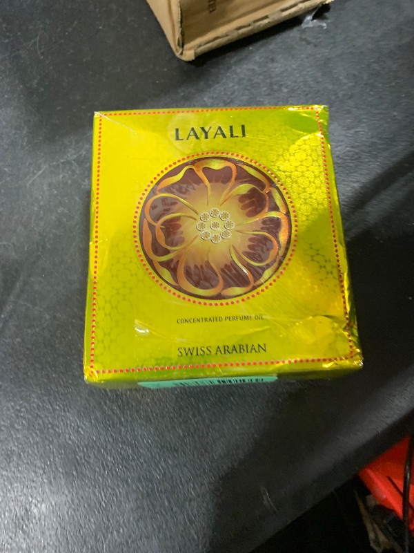 Photo 1 of Swiss Arabian Layali - Luxury Products From Dubai - Long Lasting And Addictive Personal Perfume Oil Fragrance - A Seductive Signature Aroma - 0.5 Oz