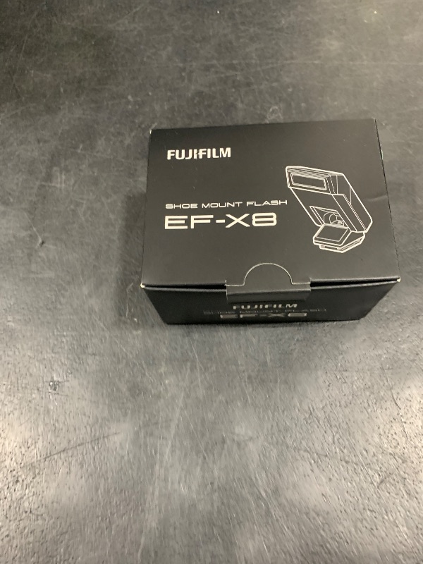 Photo 1 of Fujifilm EF-X8 Shoe Mount Flash