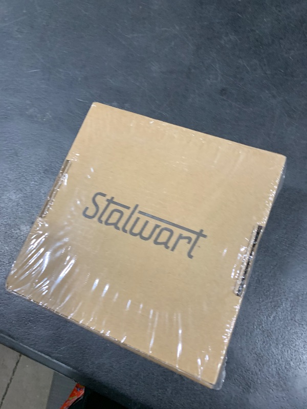 Photo 1 of 25-Piece Electric Screwdriver Set - Cordless Drill with LED Work Light, Automatic Spindle Lock, and Screw Driver Bits by Stalwart (Red)