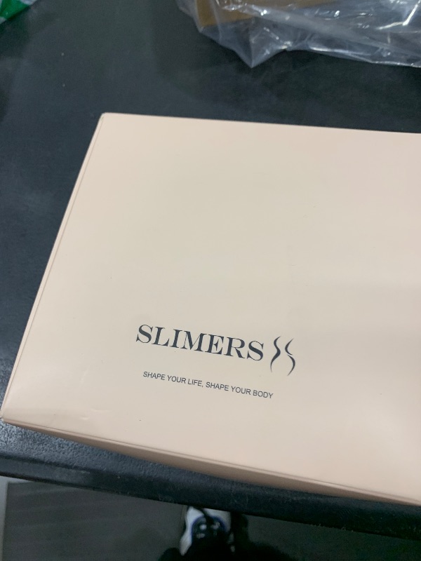 Photo 1 of Slimers Backless Shapewear Tummy Control: Low Back Plunge Shapewear Bodysuit - Slimming Built-In Bra Full Body shaper For Woman Beige