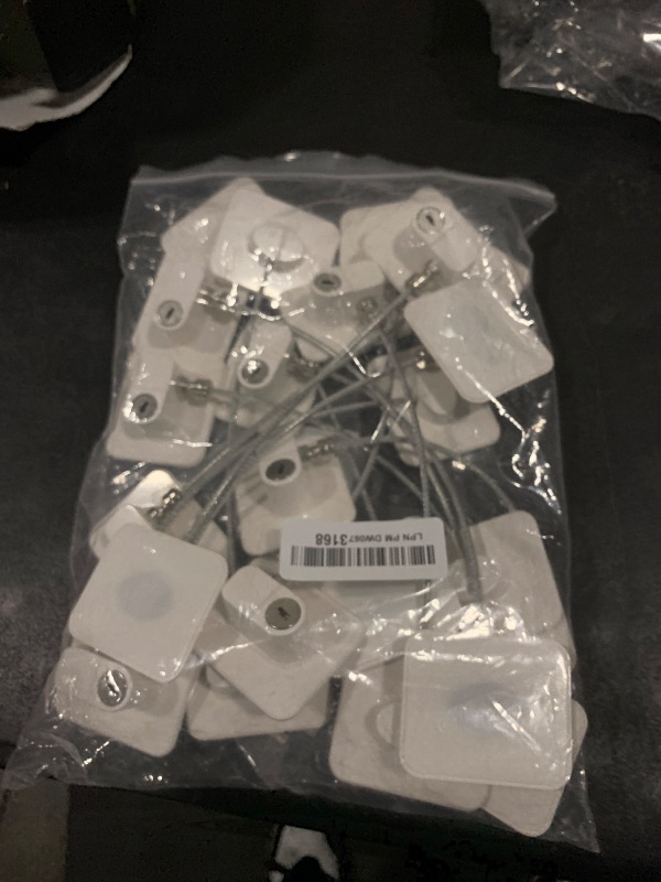 Photo 1 of 12 Pack Refrigerator Lock with 12 Keys Fridge Locks Combination Adhesive Child Safety Cabinet Freezer Door Lock Adult File Drawer Kitchen Appliance Furniture Closet(White)