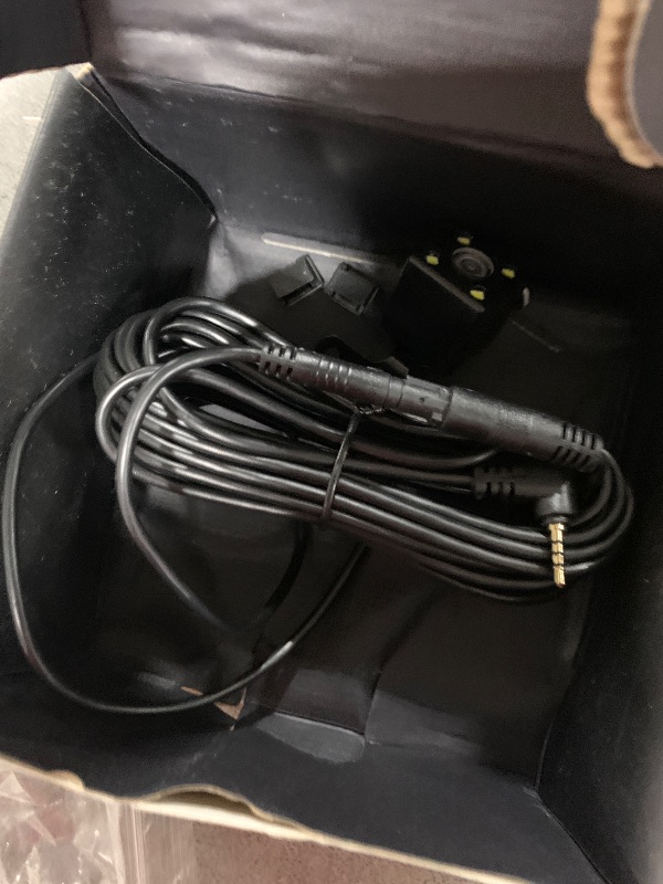 Photo 1 of beler 5 Pin 2.5mm 4 LED Dash Cam Rear View Car Backup Parking Camera w/ 5m 16.5ft Extension Cable
