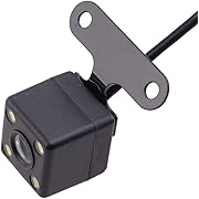 Photo 1 of beler 5 Pin 2.5mm 4 LED Dash Cam Rear View Car Backup Parking Camera w/ 5m 16.5ft Extension Cable