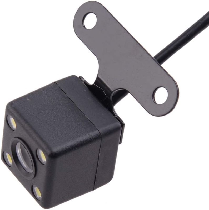 Photo 1 of beler 5 Pin 2.5mm 4 LED Dash Cam Rear View Car Backup Parking Camera w/ 5m 16.5ft Extension Cable