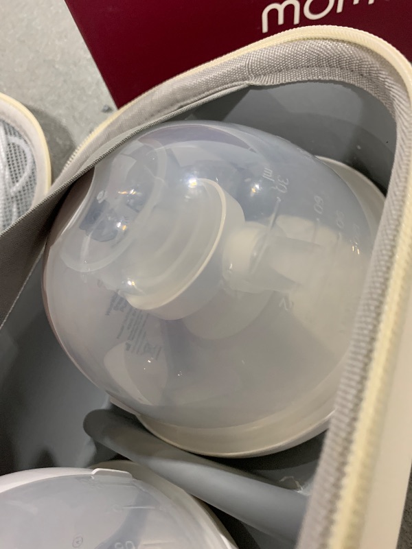 Photo 1 of Momcozy Breast Pump Hands Free, All-Day Comfort, No Strings Attached- 24mm, 2 Pack