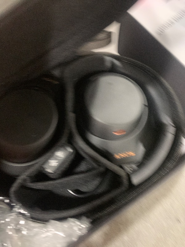 Photo 1 of Sony WH-1000XM4 Wireless Premium Noise Canceling Overhead Headphones with Mic for Phone-Call and Alexa Voice Control, Black WH1000XM4