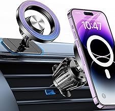 Photo 1 of for Magsafe Car Mount?20 Strong Magnets?Magnetic Phone Holder for Car Phone Holder Mount Dash?360°?Cell Phone Holders for Your Car Accessories for Women Men iPhone 16 Pro Max 15 14 13 12 Plus
