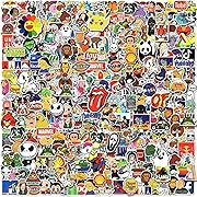 Photo 1 of Amazing Stickers | 100pcs Random Stickers Pack | Adults Teens Kids | Waterproof Vinyl Stickers Decals | Water Bottle Skateboard Helmet Laptop Bicycle
