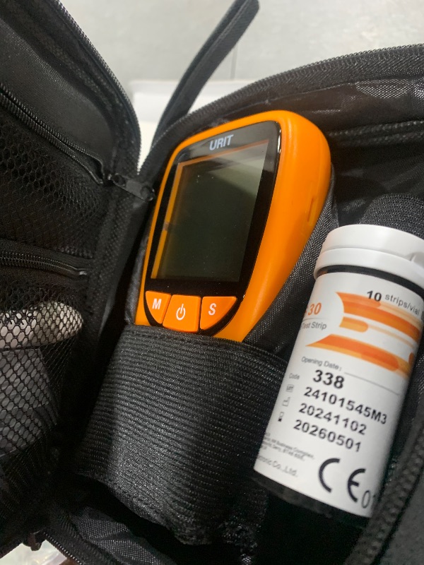 Photo 1 of 5- in-1 Lipid Test Kit, Cholesterol Test Kit, (All-in-One 10ea x Profile Cholesterol Test Strips Included), Cholesterol Tester Meter Kit at Home, Cholesterol Home Tests, Easy to Use.