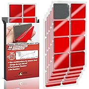 Photo 1 of Double Sided Adhesive Pads Heavy Duty,56Pcs UltraSticky Strong Square Mounting Tape for Car, Home, Office and Outdoor, 1.5mm Thicked

