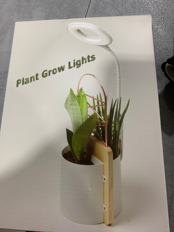 Photo 1 of Grow Lights for Indoor Plants, 3 Colors Plant Lights for Indoor Growing