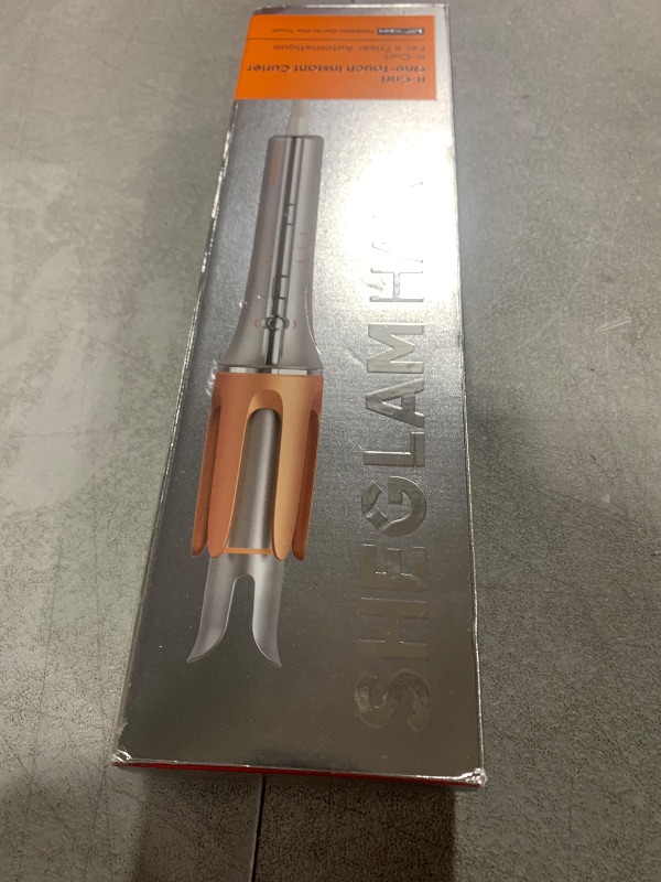 Photo 1 of SHEGLAM Automatic Curling Iron 1 1/4 inch with 3 Temperatures Fast Heating, 2-Way Rotation, Anti-Scald, Anti-Tangle Rotating, Automatic Shut-Off for Hair Styling