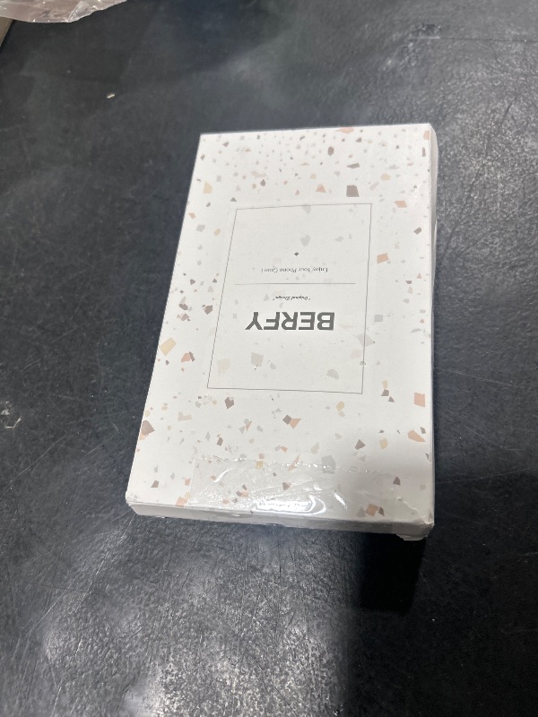 Photo 1 of BERFY for Z Fold 6 Case with Screen Protector, Hidden Kickstand & Slide Camera Cover, Full Body Heavy Duty Shockproof Slim Hinge Hard Protective Phone Case for Samsung Galaxy Z Fold 6 5G, Dark Blue