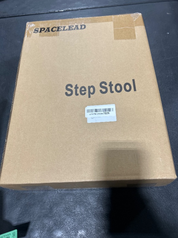 Photo 1 of SPACELEAD Mobility Step Stool for Adults & Seniors, Indoor/Outdoor Portable Stair Assist, Anti-Slip Platform for Bathroom? Kitchen, Office, and Bedroom, 600lbs Capacity, Black Black
