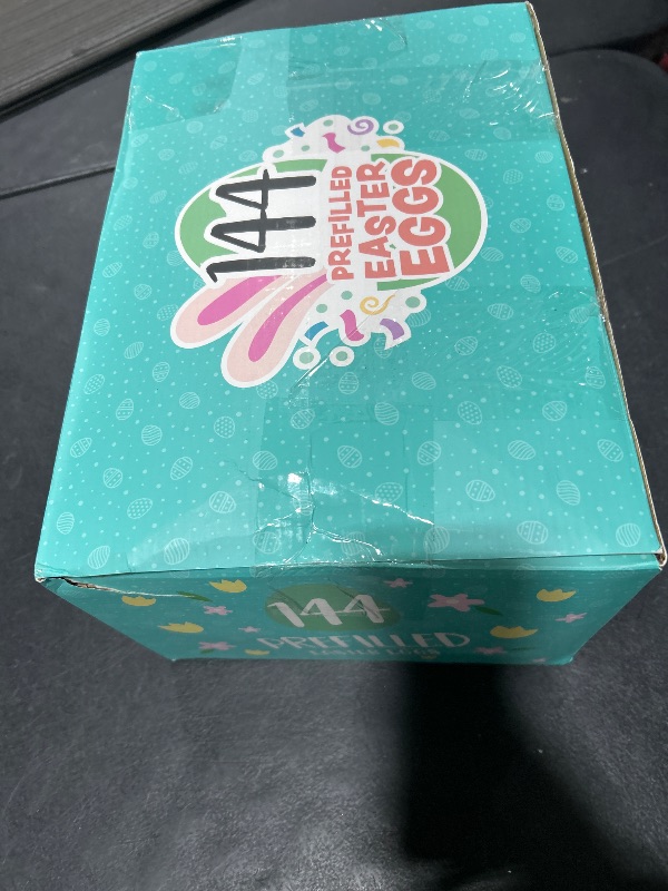 Photo 1 of JOYIN 144 PCS Prefilled Easter Eggs with Assorted Toys for Easter Egg Hunt, Party Favors, Basket Stuffers, Classroom Prize Supplies