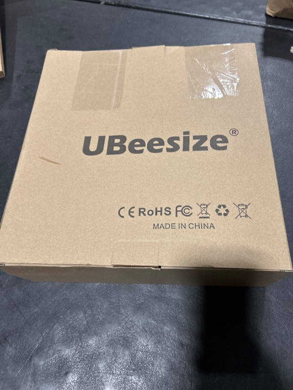 Photo 1 of UBeesize 12'' Selfie Ring Light with 62’’ Tripod Stand for Video Recording, Live Streaming(YouTube, Instagram, TIK Tok), Compatible with Phones, Cameras and Webcams