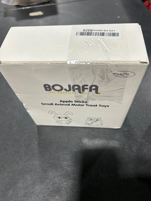 Photo 1 of Bojafa 500g Apple Sticks Small Animals Molar Wood Toys for Rabbits Chinchillas Guinea Pig Hamster Gerbil Bunny and Small Animal Chew Stick Toys