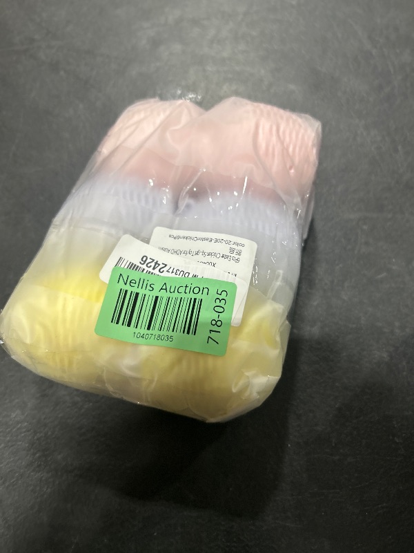 Photo 1 of 6Pcs Easter Chicken Squeeze Toys