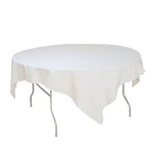 Photo 1 of white tablecloth 