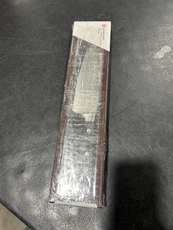 Photo 1 of WÜSTHOF Classic IKON 8-Inch Chef's Knife, Black