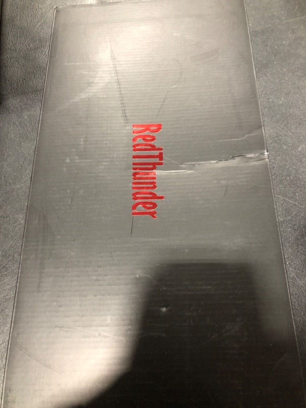 Photo 1 of RedThunder K10 Wireless Gaming Keyboard and Mouse Combo, LED Backlit Rechargeable 3800mAh Battery, Mechanical Feel Anti-ghosting Keyboard + 7D 3200DPI Mice for PC Gamer (White)