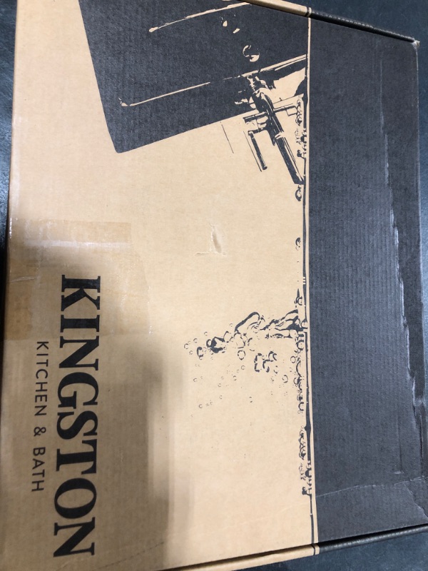 Photo 1 of Kingston Brass KS1971WLL Wilshire Widespread Lavatory Faucet with Brass Pop-Up, 7-1/2" in Spout Reach, Polished Chrome