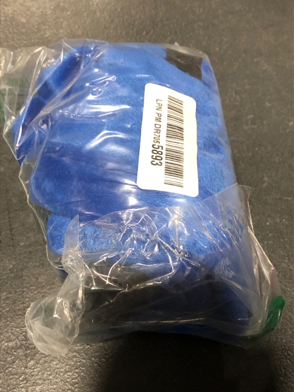 Photo 1 of BENCMATE Protective Inflatable Collar for Dogs and Cats - Soft Pet Recovery Collar Does Not Block Vision E-Collar (Medium, Blue)