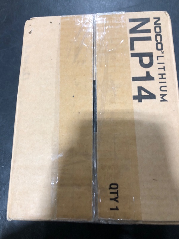 Photo 1 of NOCO Lithium NLP14, Group 14, 500A Lithium LiFePO4 Motorcycle Battery, 12V 4Ah ATV, UTV, Jet Ski, 4 Wheeler, Quad, Riding Lawn Mower, Tractor, Scooter, PWC, Seadoo, Polaris and Generator Battery
