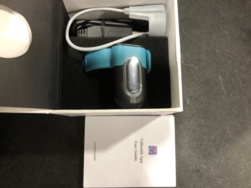 Photo 1 of Vibeat OxyU Oxygen Monitor for O2 & Heart Rate Continuous Tracking, Wrist Wearable Pulse Oximeter, Notification of Threshold Exceed, Bluetooth Finger Oxygen Meter with Free App & PC Report
