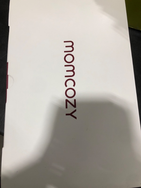 Photo 1 of Momcozy Breast Pump Hands Free M5, Wearable Breast Pump of Baby Mouth Double-Sealed Flange with 3 Modes & 9 Levels, Electric Breast Pump Portable - 24mm, 2 Pack Cozy Red