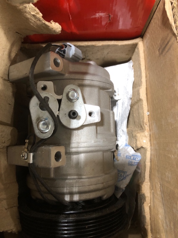 Photo 1 of A-Premium A/C Compressor with Clutch Compatible with Honda Accord 2003-2007, Odyssey 2005-2007, Pilot 2005-2008, Ridgeline & Acura MDX TL, 3.0L 3.2L 3.5L