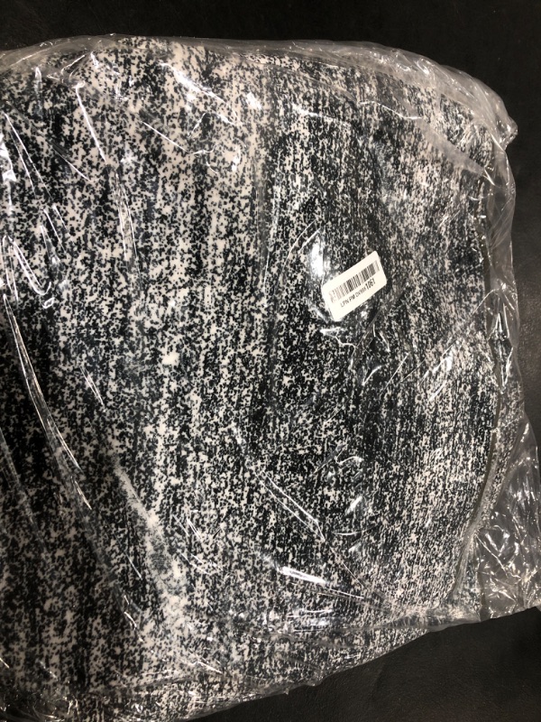 Photo 1 of BILEEHOME Black and White Rug for Living Room,Washable Abstract Modern Boho Dark 5x7 Area Rugs for Office