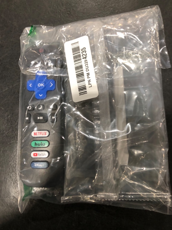 Photo 1 of (Pack of 2) Replacement-Remote-Control for Roku-TV,Compatible for TCL Roku/Hisense Roku/Onn Roku/Philips Roku Smart TVs(Not for Roku Stick and Box)