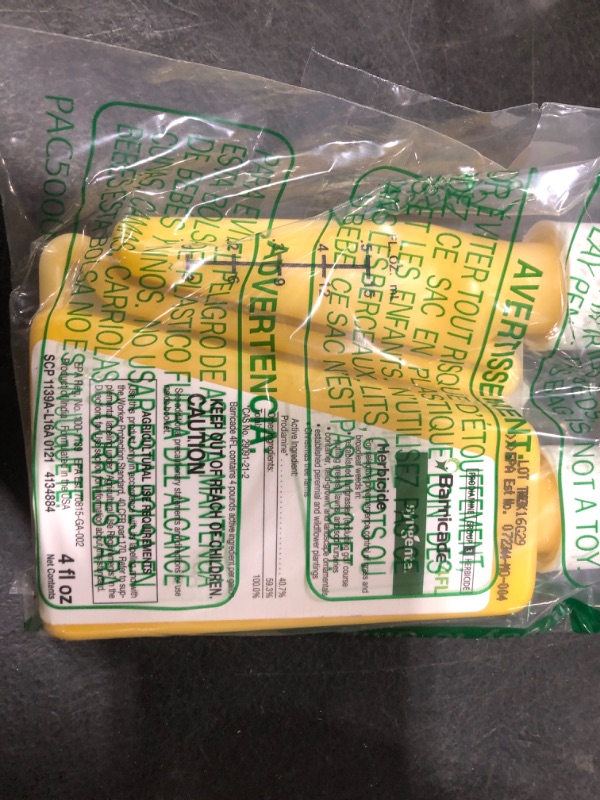 Photo 1 of Syngenta Barricade 4FL Herbicide - Pre-Emergent Weed Control - Long Lasting Broadleaf Weed Prevention for Lawns, Turf Grass, Ornamentals and More