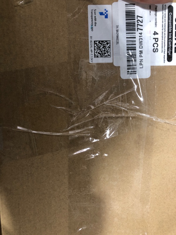 Photo 1 of BAOYAN 822XL Remanufactured for Epson 822XL Ink Cartridges for Epson 822 T822 for Epson Workforce Pro WF-3820 WF-3823 WF-4820 WF-4830 WF-4833 WF-4834 Printer (Black, Cyan, Magenta, Yellow)