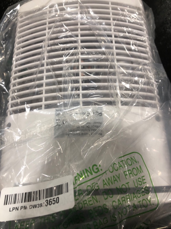 Photo 1 of Yestono Portable Air Conditioners Rechargeable,5000mAh 3-Speed Small AC Fan,Portable Air Cooler with Remote,Timer function,7-Color Night light,3-Level Mist modes,Personal AC for Office,Camping.