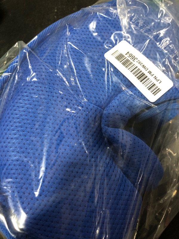 Photo 1 of Aberatail Soft Dog Cones for Large Medium Small Dogs After Surgery, Adjustable Soft Cone Collar, Recovery Collars to Prevent Pets from Wounds and Rashes with Hook & Loop and Drawstring (Medium)