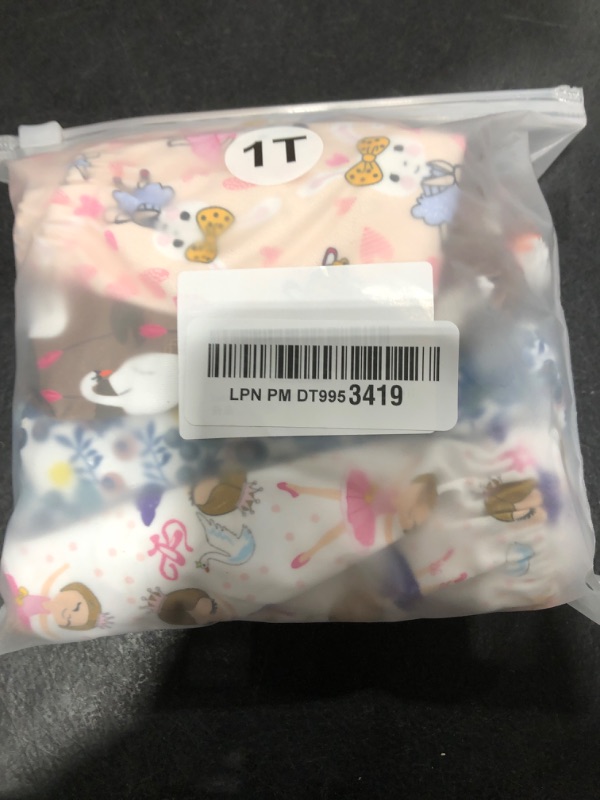 Photo 1 of Joyo roy 4Pcs Diaper Covers for Girls Plastic Underwear for Potty Training Rubber Pants for Babies Plastic Training Pants for Toddlers Leakproof Swim Diaper Cover for Toddlers Clothing Covers Girls 1T
