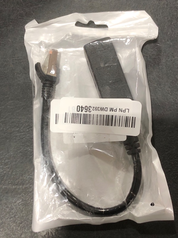 Photo 1 of AKWOR RJ45 Ethernet Splitter Cable, Ethernet Switch Starlink Ethernet Adapter Cable 1 to 3 for CAT 5 / CAT 6 LAN Ethernet Socket Connector Adapter Cat5 Cat6 Cable Adapter